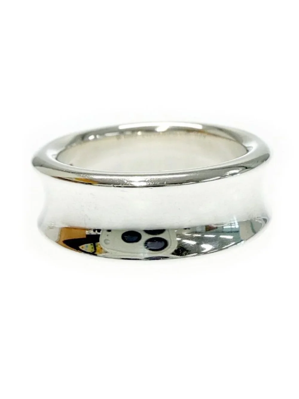 Tiffany & Co Silver Narrow Ring